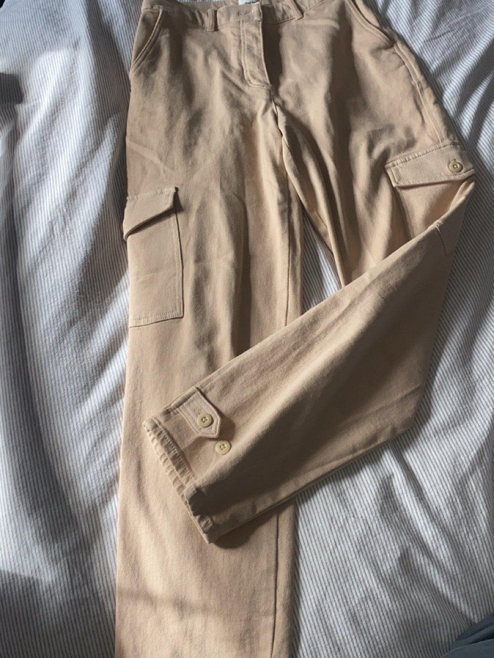 Wilfred Tan Cargo Pants